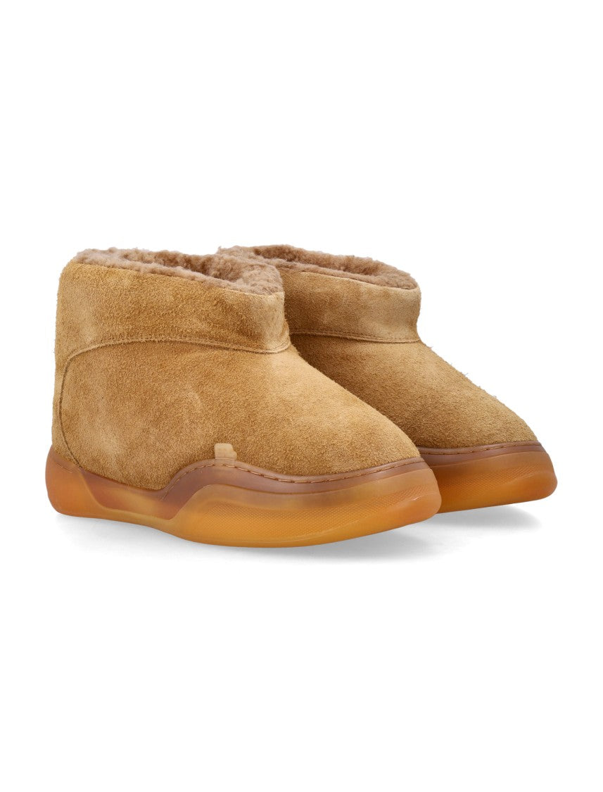 Erl Vamp Suede Ankle Boots