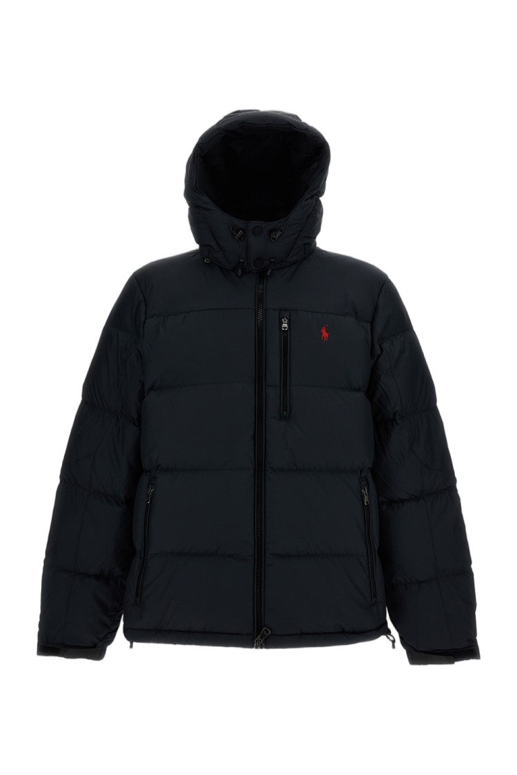 Polo Ralph Lauren Black Ripstop Gorham Hooded Down Jacket