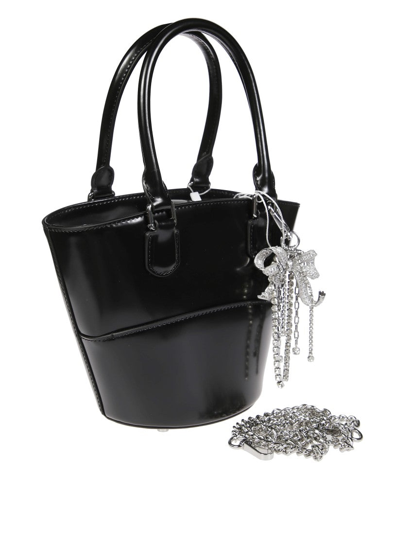 Self-Portrait Charm Tote Bag