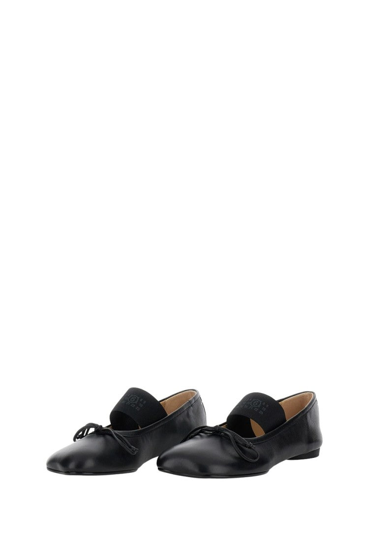 Mm6 By Maison Margiela Ballet Shoe With Asymmetrical Toe