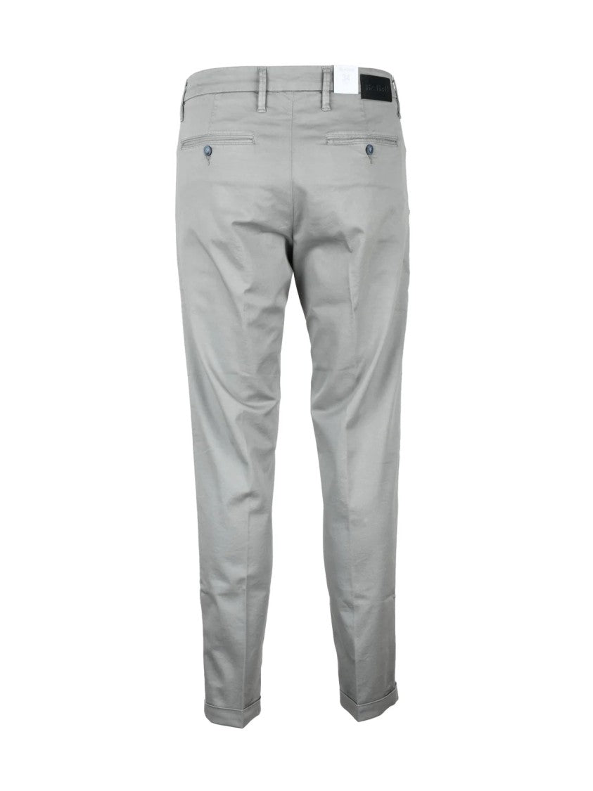 Re-Hash Grey Slim-Fit Silky Lyocell-Blend Trousers