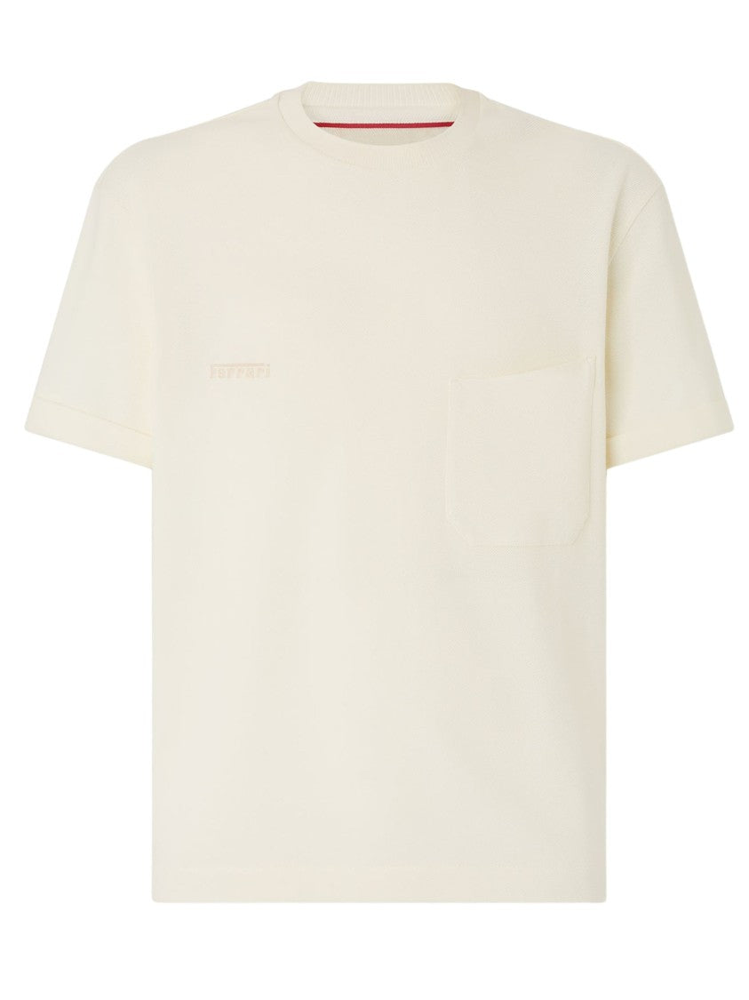 Ferrari Relaxed Fit Cotton T-Shirt