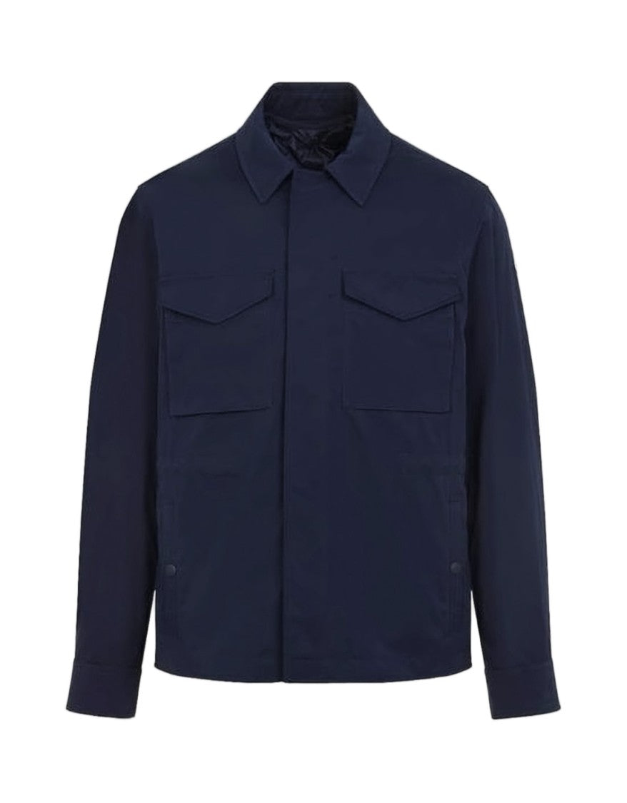 Moncler Structured Casual Jacket With Detachable Vest
