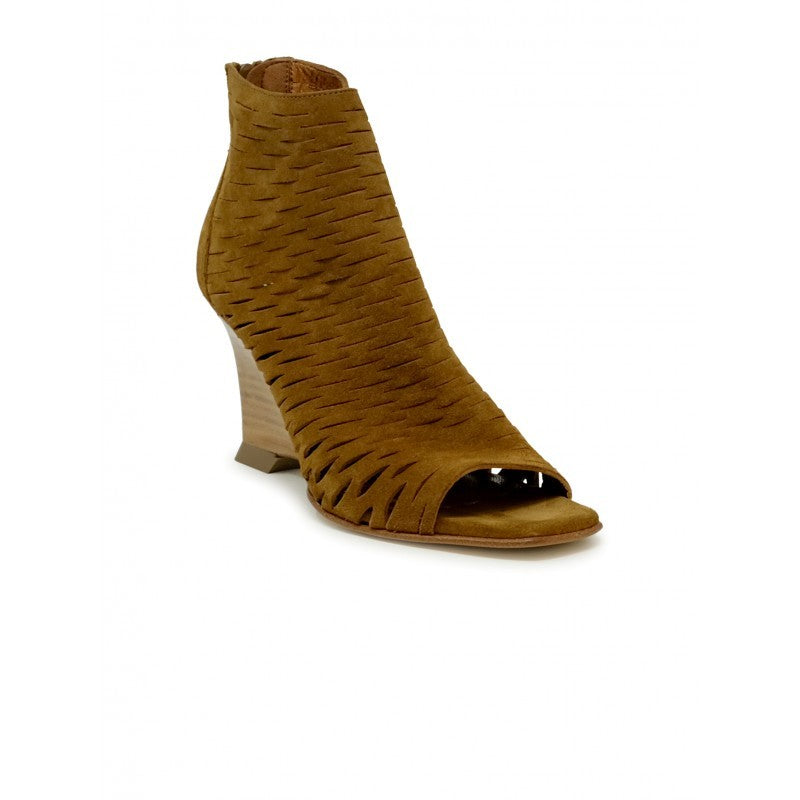 Elena Iachi A5876 Brown Leather Sandals