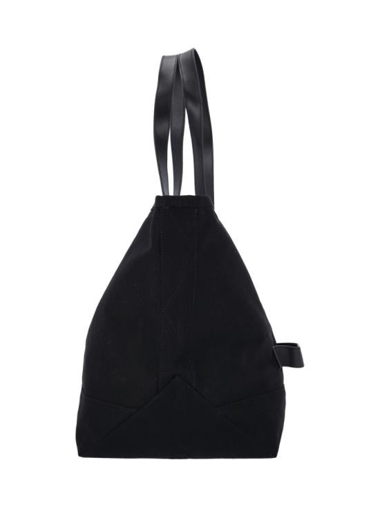Vivienne Westwood Spacious Canvas Tote Bag With Minimalist Design