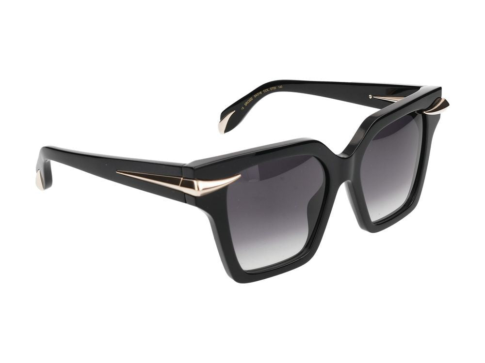 Roberto Cavalli Sunglasses Roberto Cavalli Src002m 0700 Nero Lucido 54/18/140