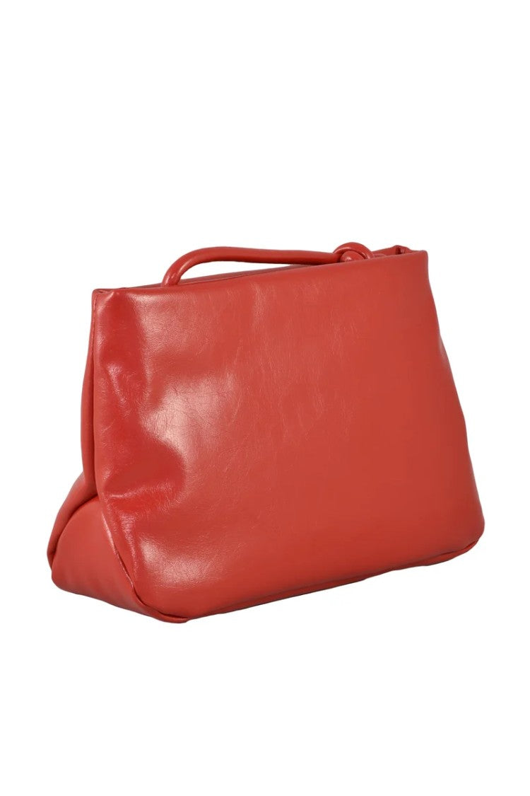 Msgm Wrist Clutch - Red