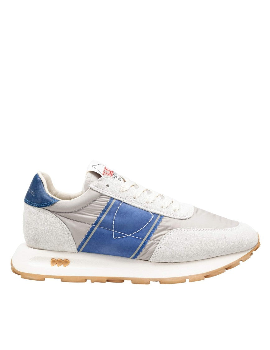 Philippe Model Running Tour Sneakers In Technical Fabric And Suede