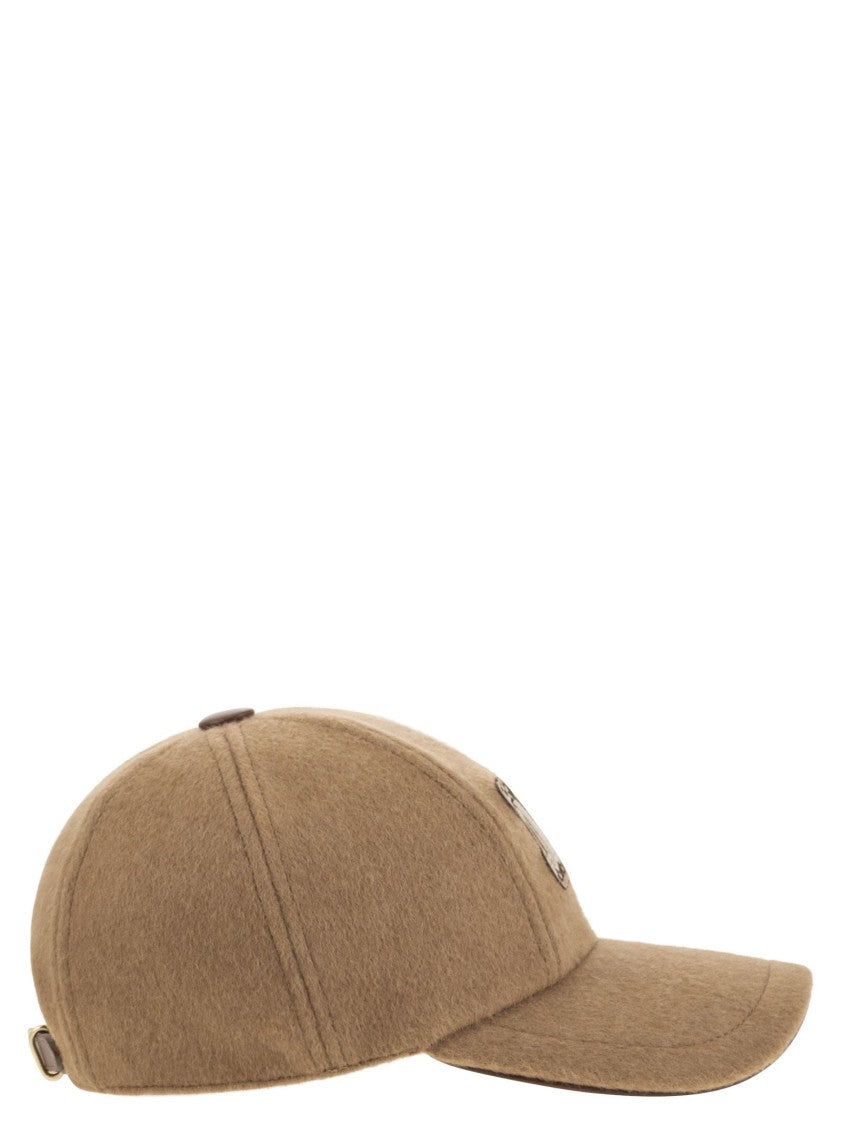 Max Mara Fedora - Camel Baseball Cap
