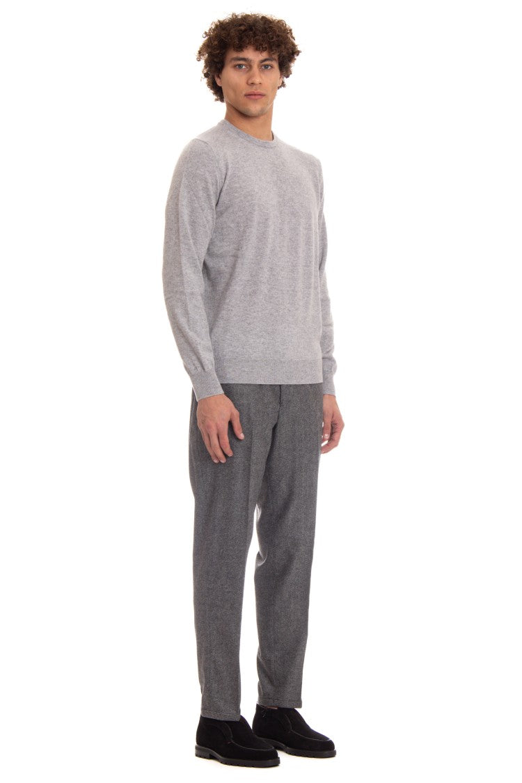 Colombo Kid Cashmere Crewneck Sweater
