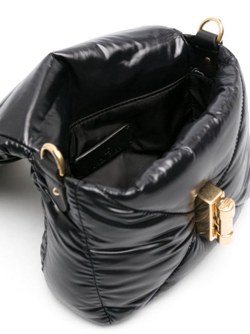 Moncler Puf Twist-Lock Mini Crossbody Bag