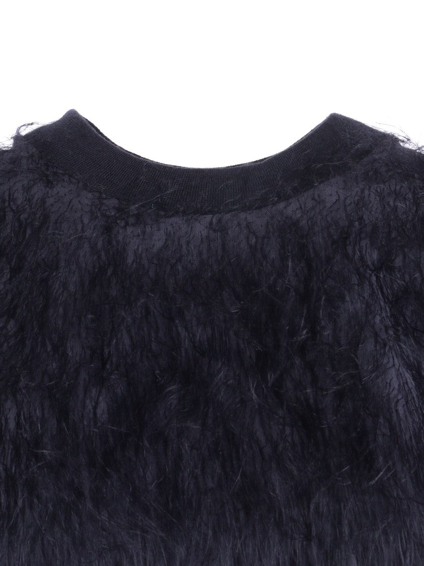 Peserico Textured Short-Sleeved Blouse With Soft Finish