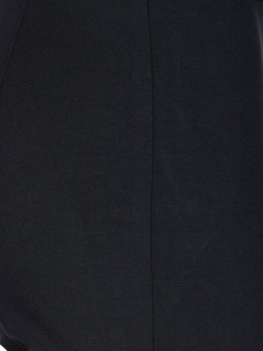 Pinko Hulka Punto Straight-Leg Tailored Pants