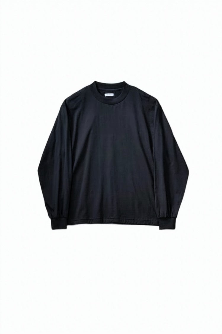 Kaptain Sunshine Relaxed Fit Long-Sleeve Tee With Ribbed Cuffs