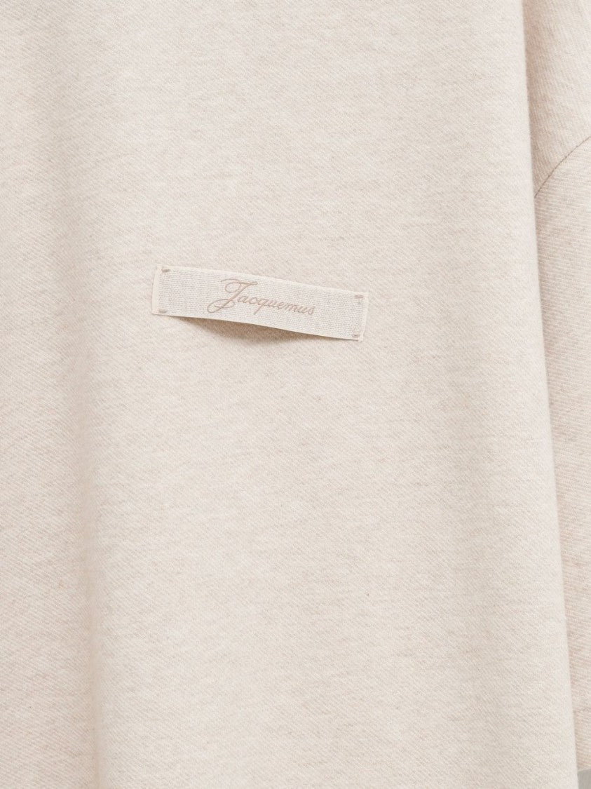 Jacquemus Relaxed Layered Hem T-Shirt