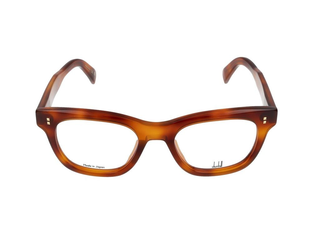 Dunhill Eyeglasses Dunhill Du0101o 004 Havana Havana Transpa 51/20/145