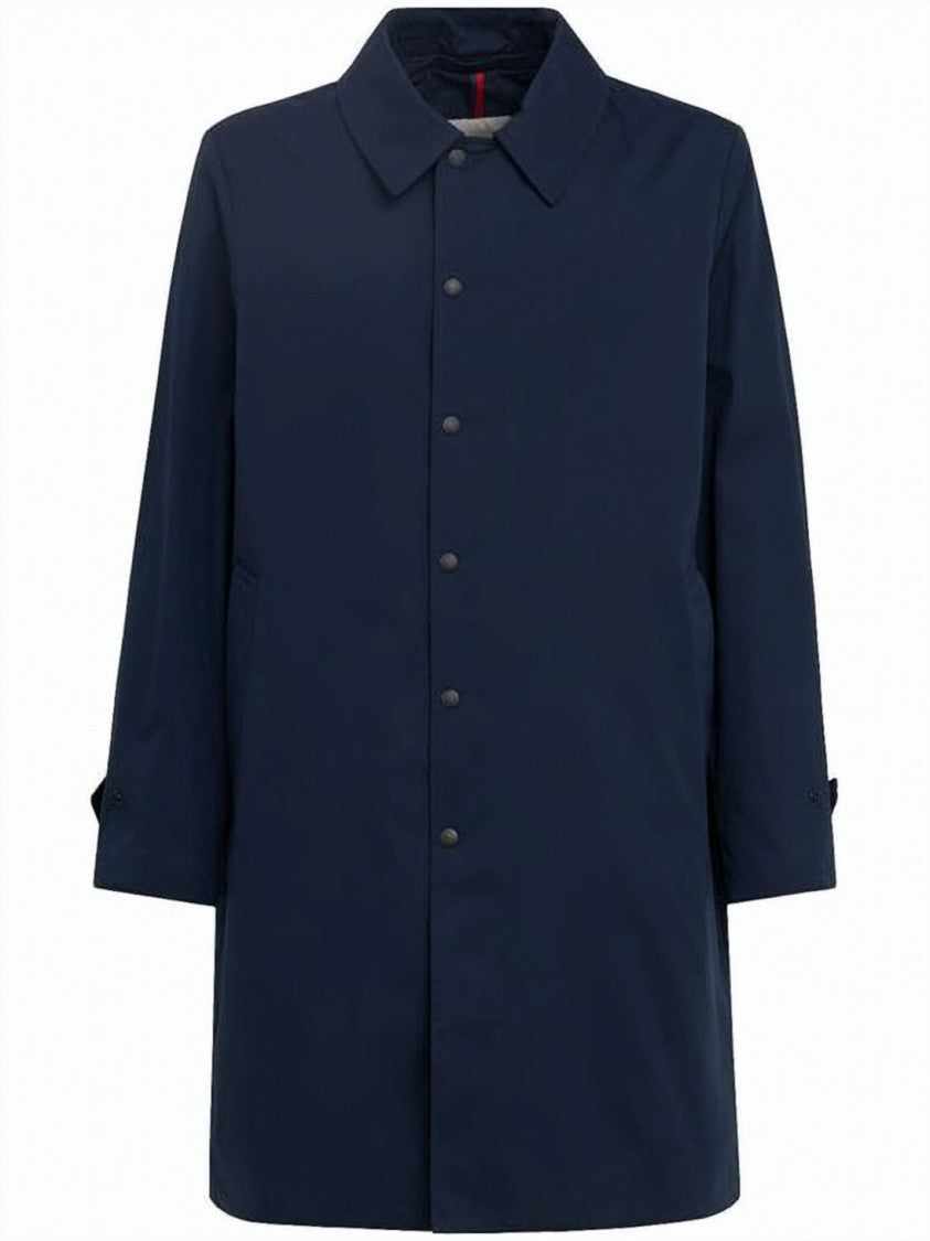 Moncler Minimalist Structured Jacket With Tailored Fit