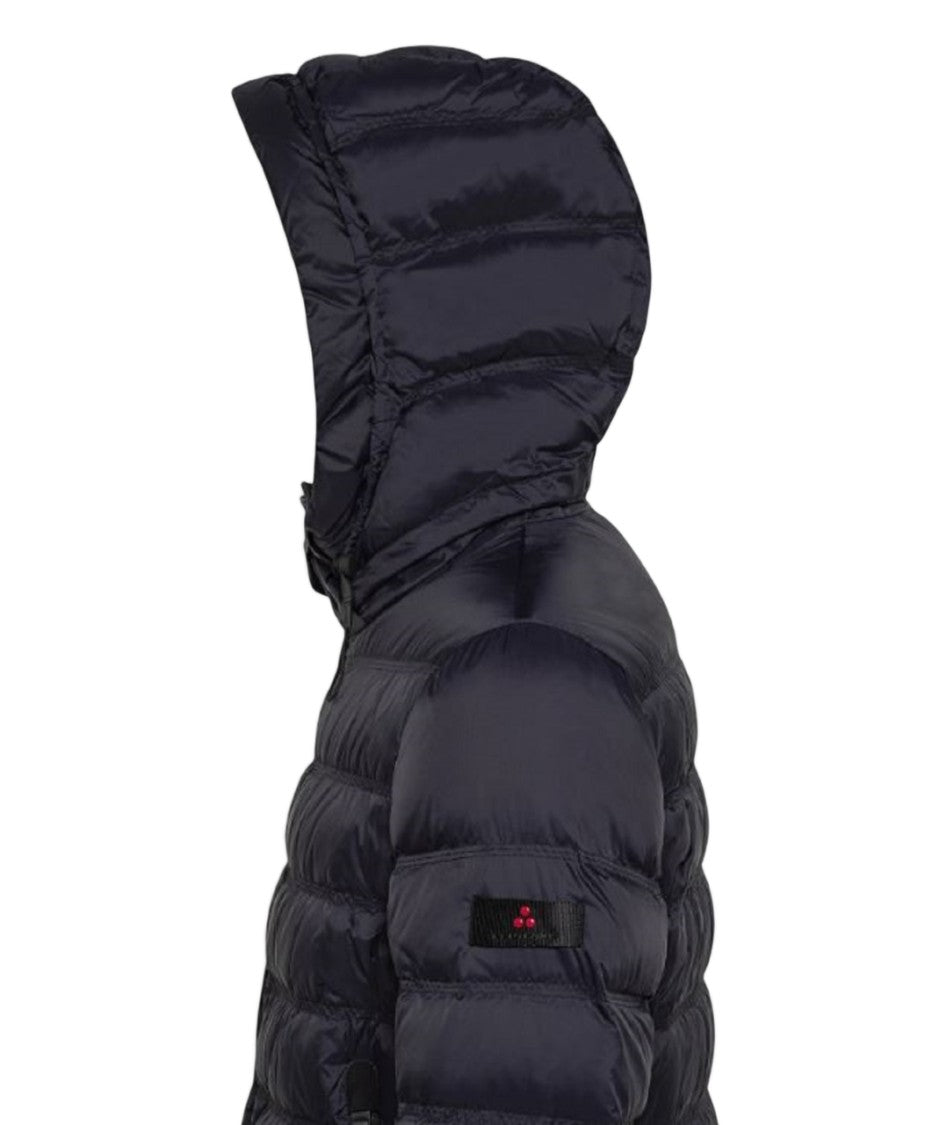 Peuterey Quilted Downproof Jacket With High Collar