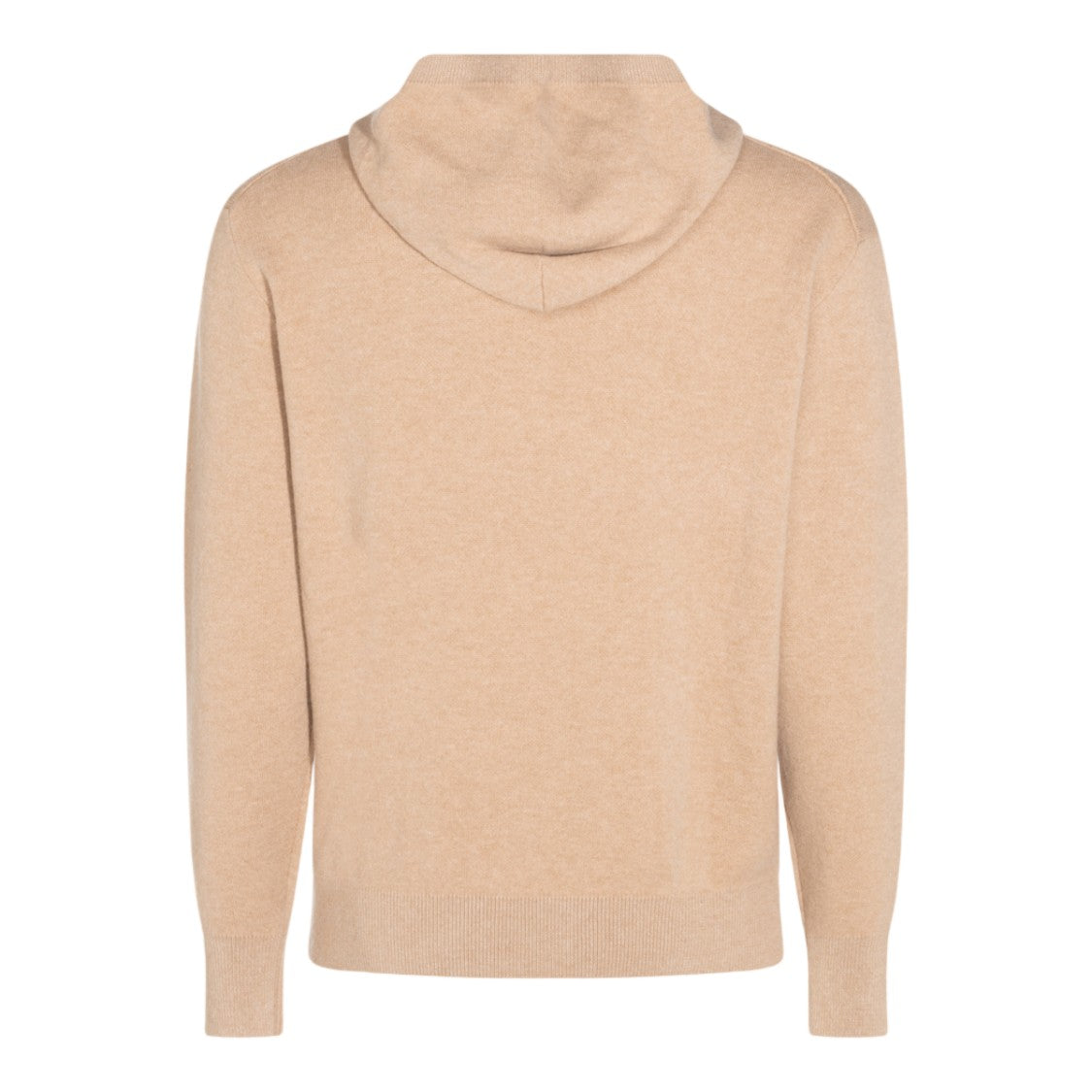 Canali Relaxed Fit Hooded Sweater With Kangaroo Pocket