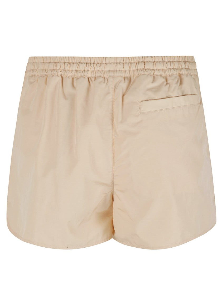 Burberry Relaxed Fit Shorts With Elastic Waistband