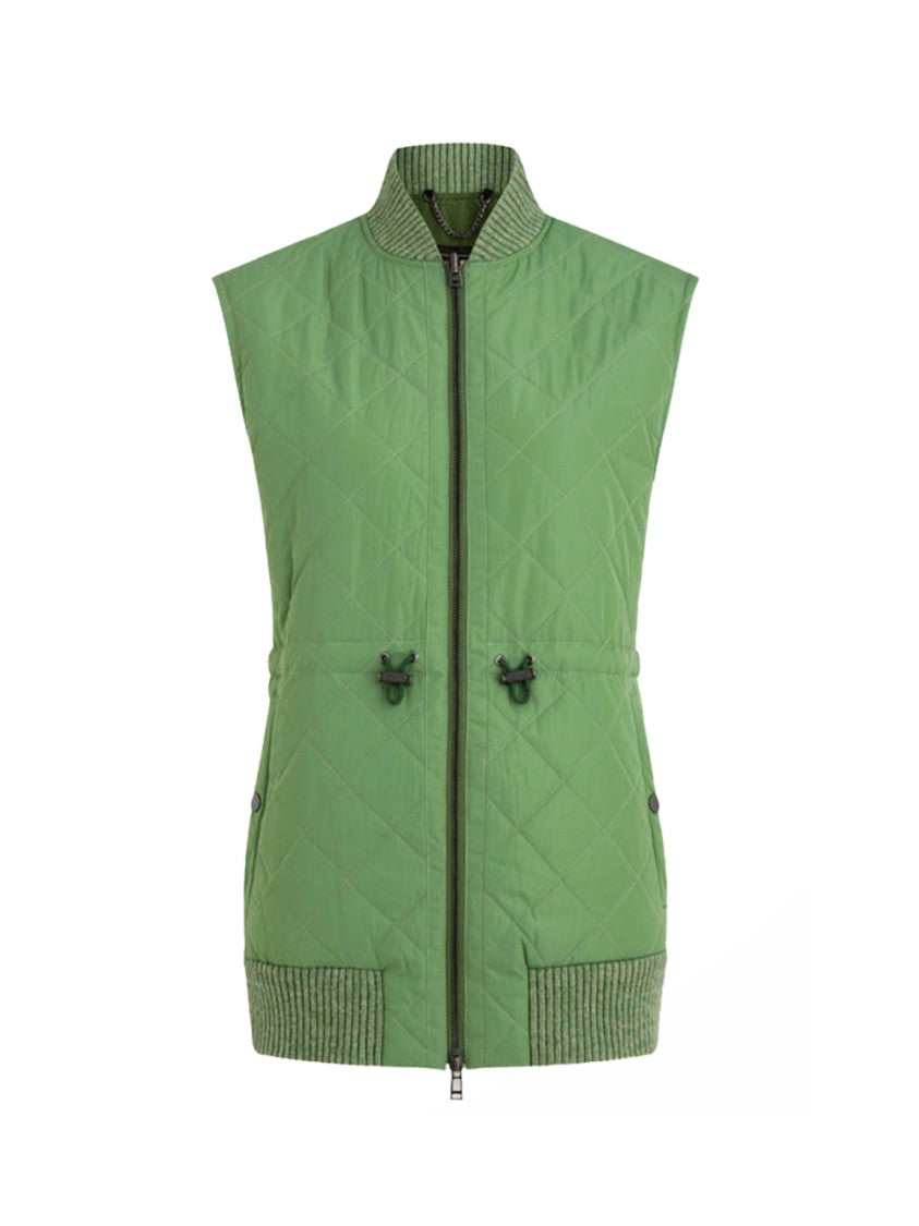 Belstaff Delancy Quilted Vest Jacket