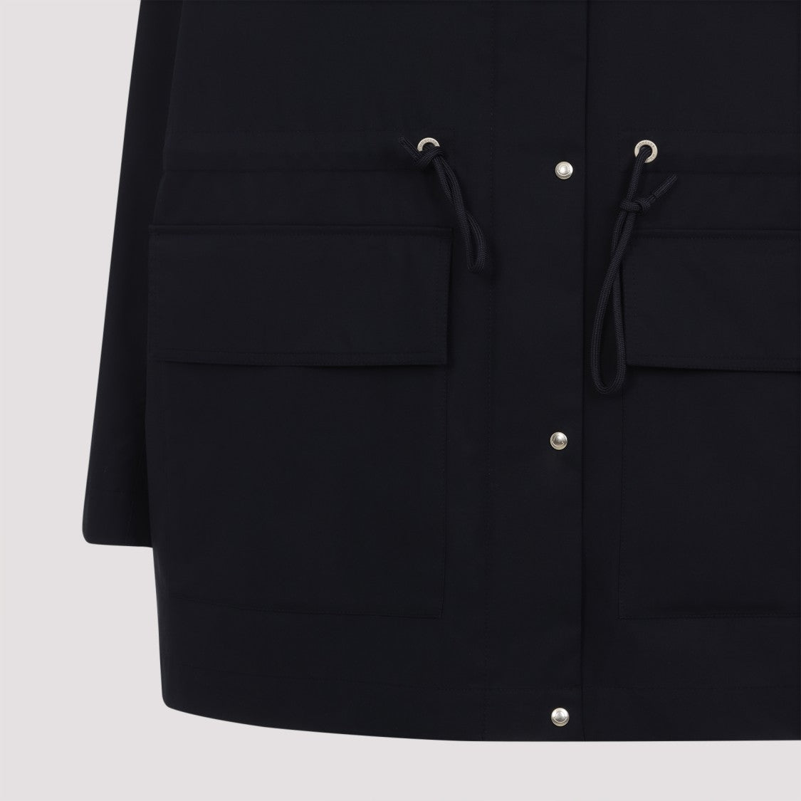 Moncler Gaillon Blue Cotton Jacket