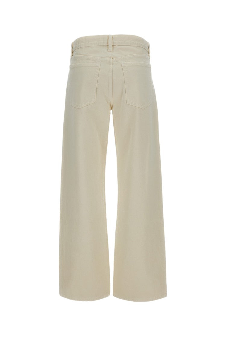 Frame 5-Pocket Rigid Cotton Jeans