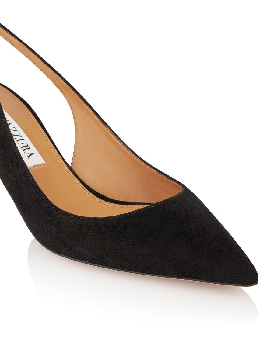 Aquazzura Bow Tie Pump 50