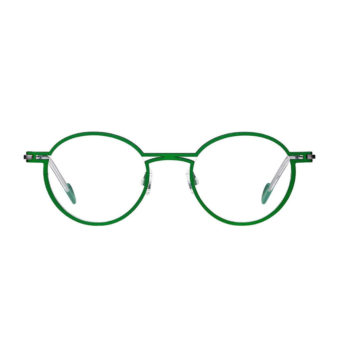 Matttew Green Carbon Titanium Oval Sunglasses