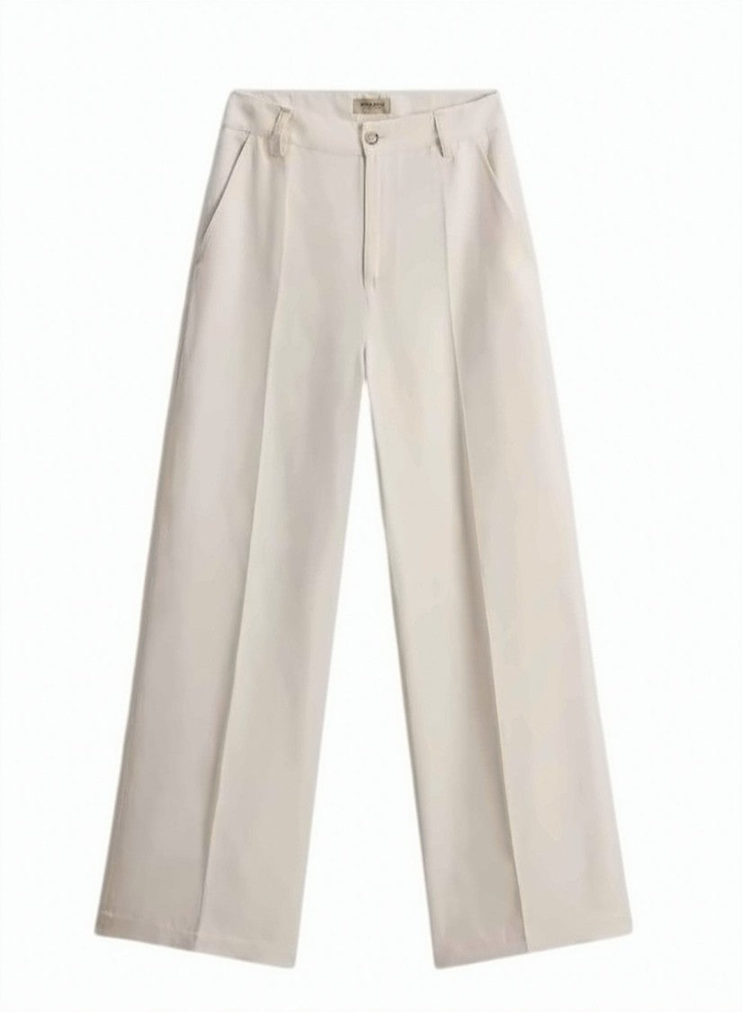 Woolrich Linen Blend Back Welt Pocket Trousers