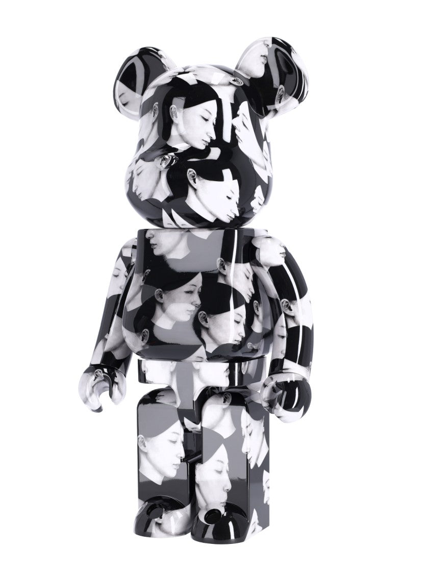 Medicom Toy 'Black Scandal' 1000% Be@Rbrick – Black/White