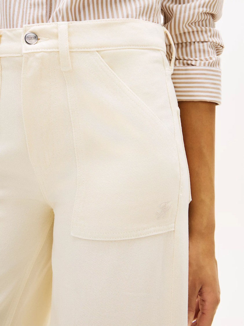 Tommy Hilfiger 70S Style High Waisted Jeans