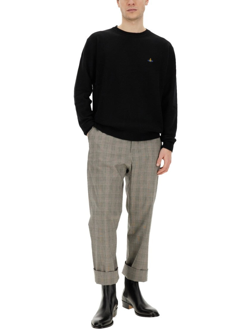 Vivienne Westwood Jersey With Orb Logo