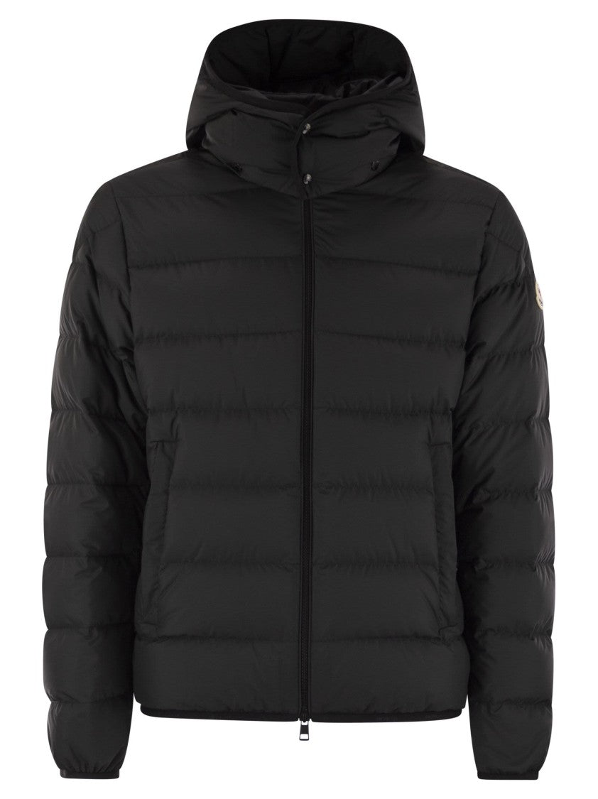 Moncler Montbrocq - Short Down Jacket With Hood