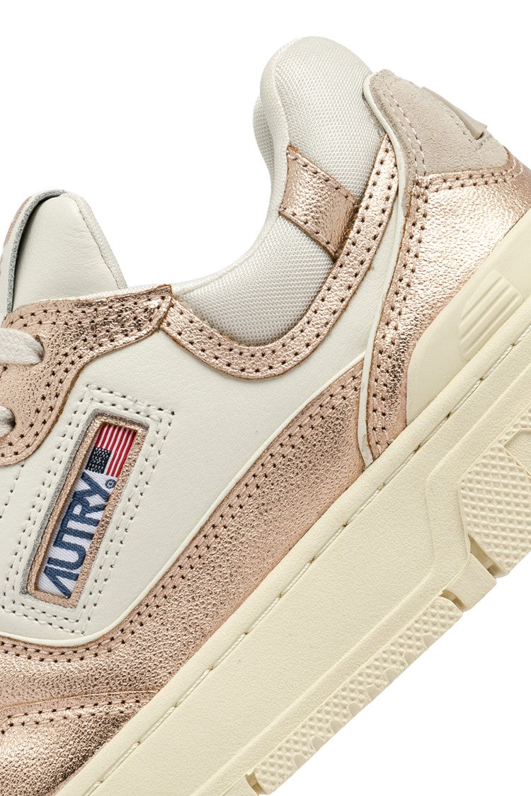 Autry Women’S Clc Sneakers Copper Details