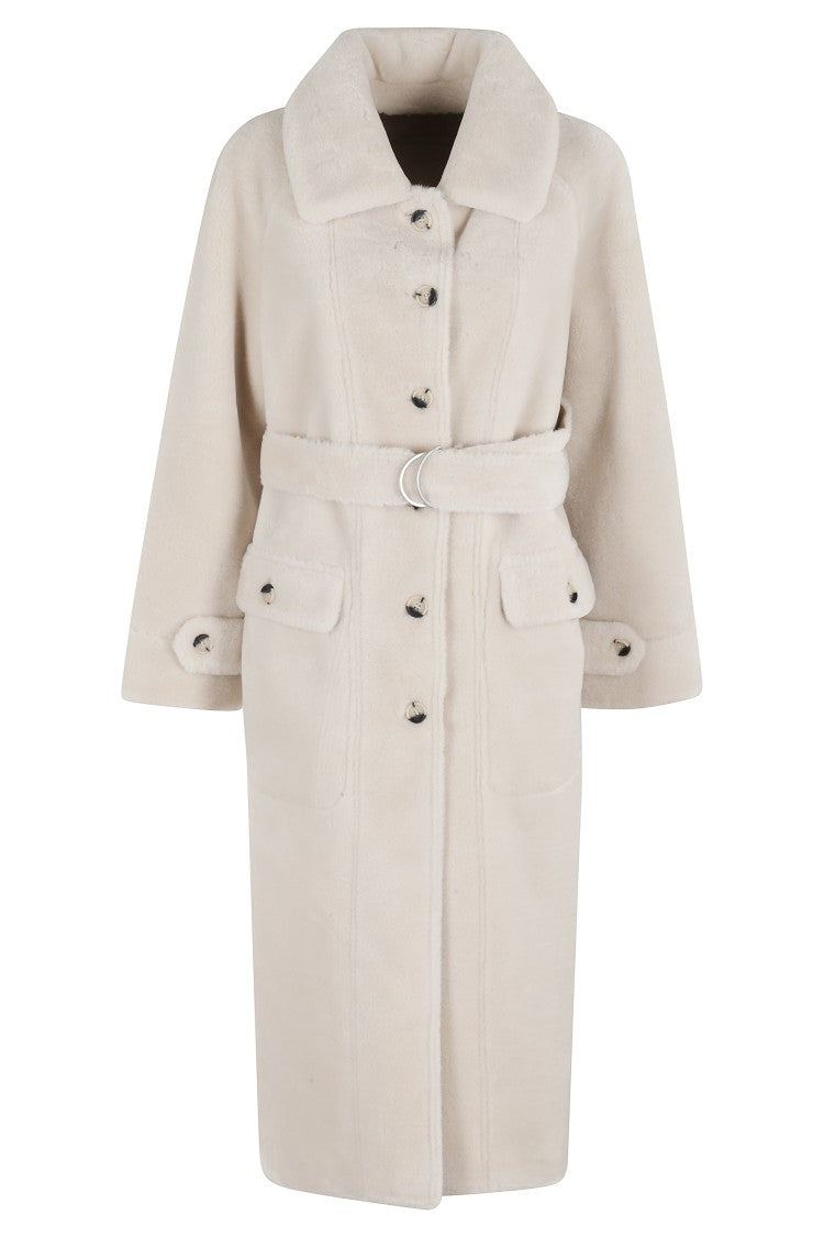 Urbancode Reversible Faux Fur Coat