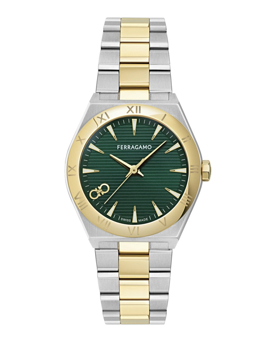 Ferragamo Vega Upper East Bracelet Watch