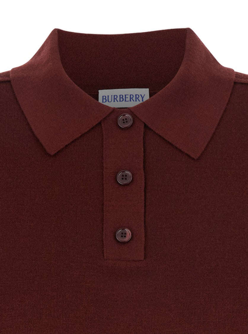 Burberry Merino Wool Polo