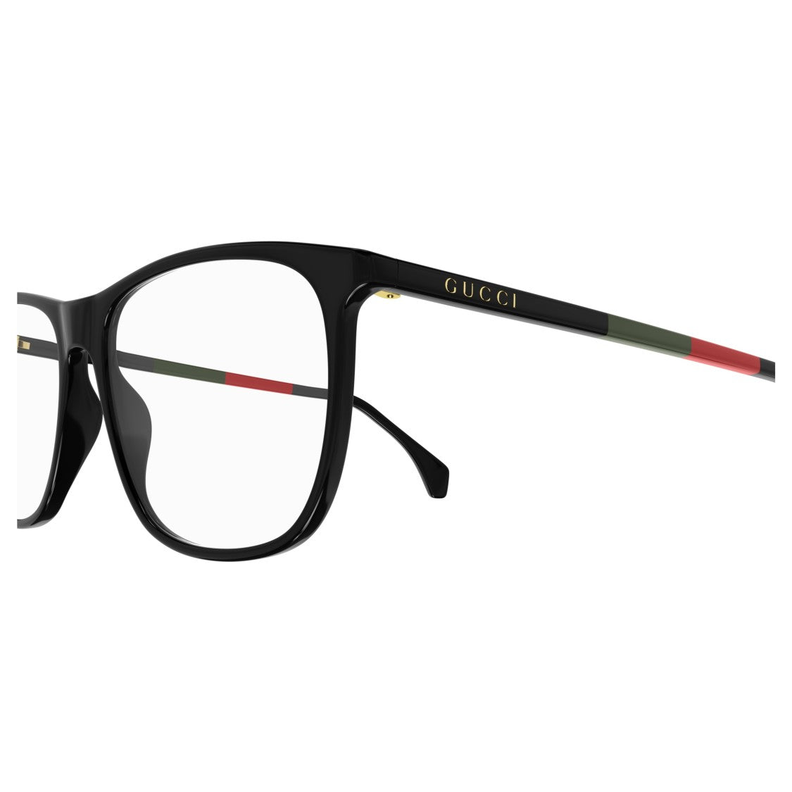 Gucci Gg0554o Square Black Acetate Eyeglasses