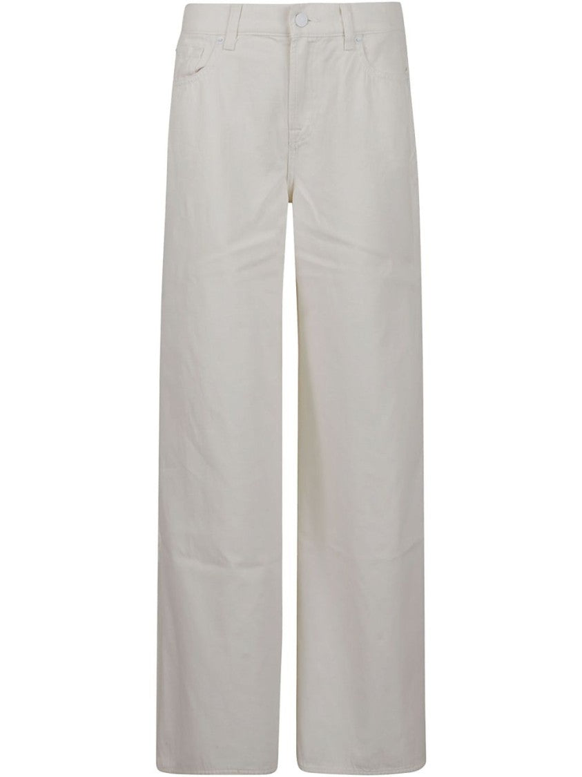 Seven Wide-Leg Jeans With Classic Five-Pocket Design