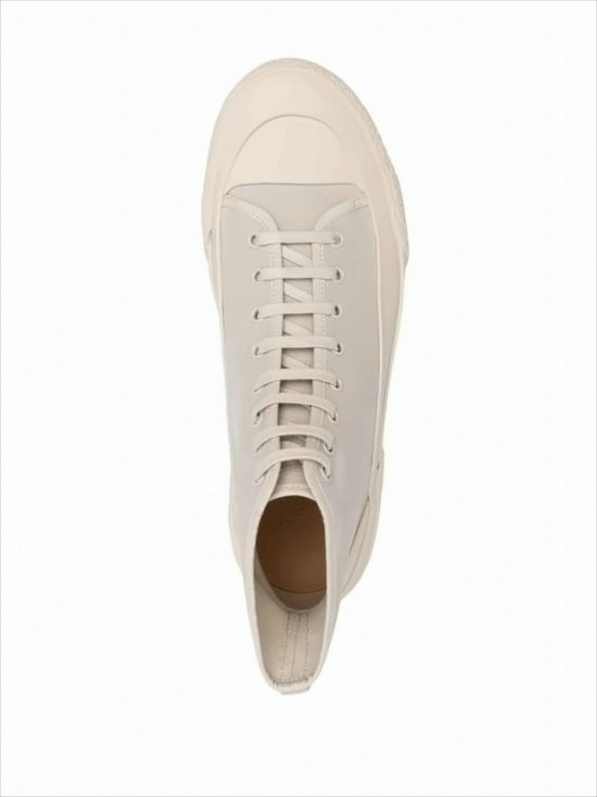 Studio Nicholson High-Top Cotton Sneakers