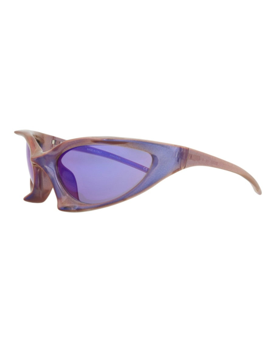 Balenciaga Shield-Frame Bio Injection Sunglasses