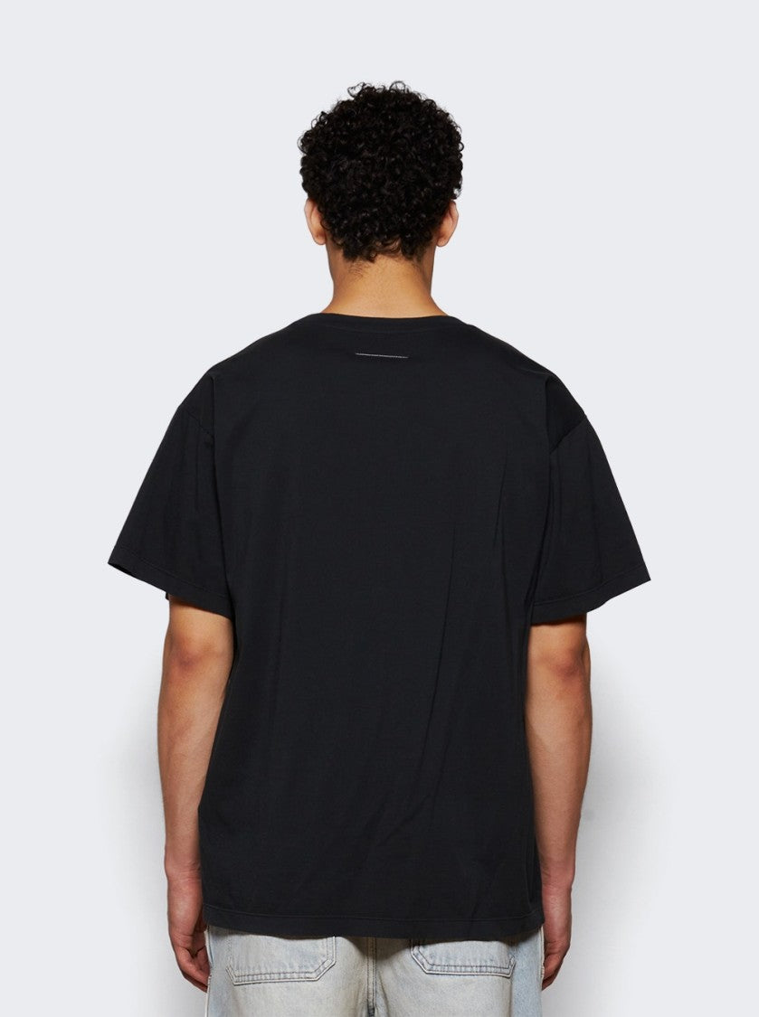 Mm6 By Maison Margiela Numeric T-Shirt Black