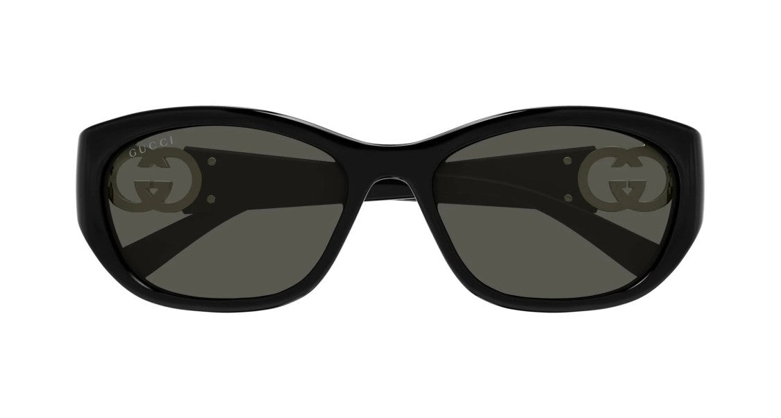 Gucci Sunglasses Gucci Gg1826sk 001 Black Black Grey 57/16/140