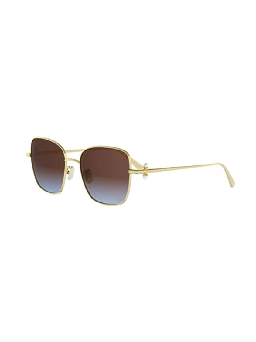 Dior Tribales S1u Rectangular Gold Sunglasses