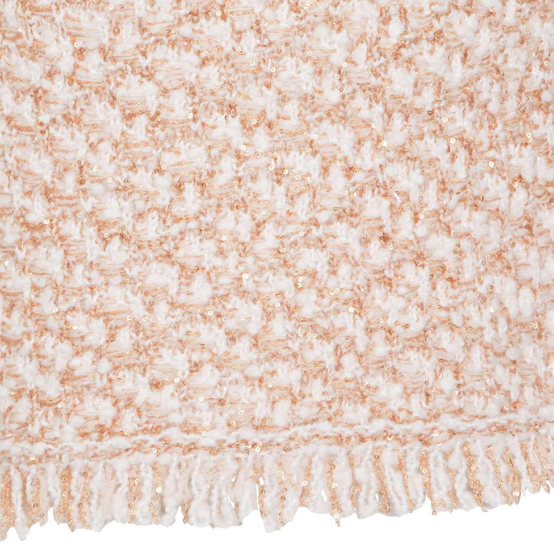 Fabiana Filippi Beige Wool Skirt