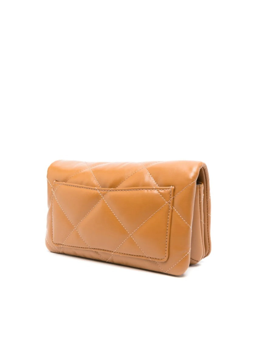 Tory Burch Kira Diamond Quilted Logo Shoulder Bag