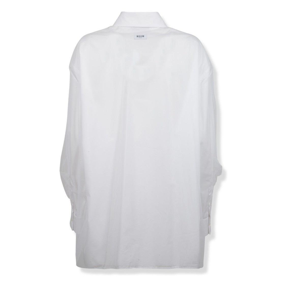 Msgm Structured Collar Button-Down Women's Shirt
