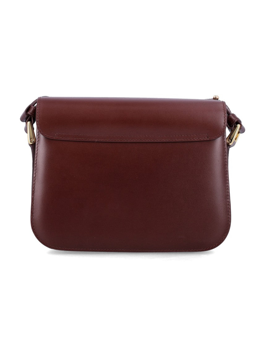 A.P.C. Leather Grace Small Shoulder Bag
