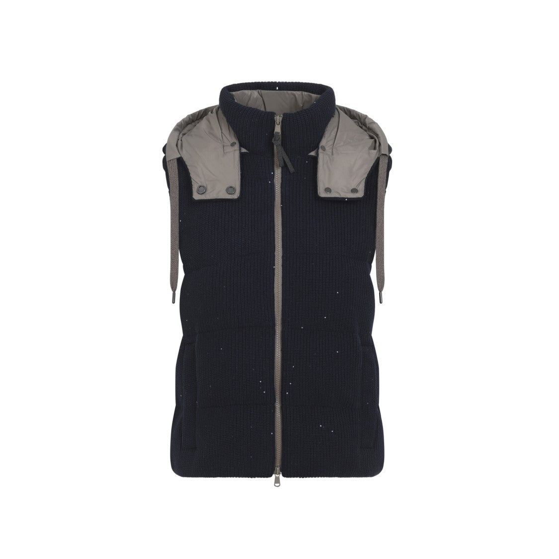 Brunello Cucinelli Quilted Gilet With Feather-Filled Interior